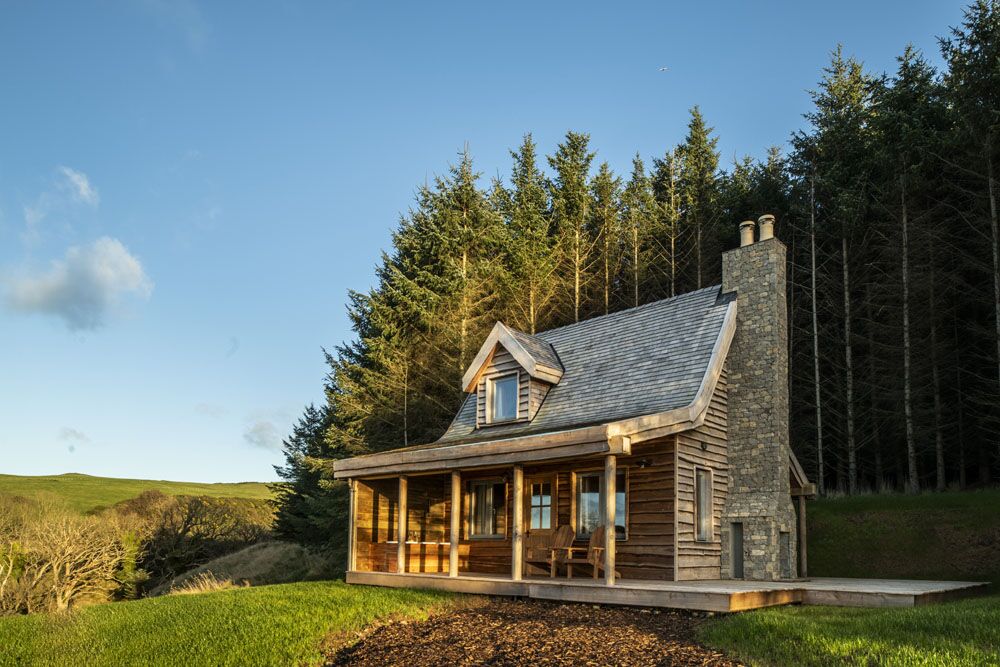 Dog Friendly Mount Freedom Cabin in Scotland