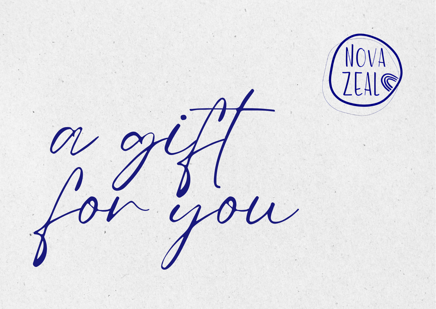 Nova Zeal Gift Card