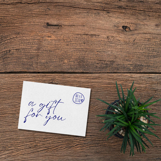 Gift card for dog enrichment toys from Nova Zeal